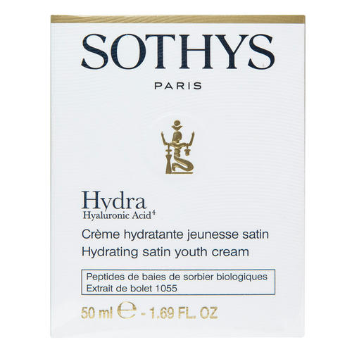 Сотис Легкий увлажняющий омолаживающий крем Hydrating satin youth cream, 50 мл (Sothys, Hydra Hyaluronic Acid 4) — изображение 2