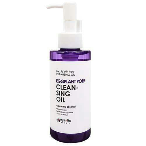 Eyenlip Eggplant Масло гидрофильное с экстрактом баклажана Eggplant pore cleansing oil