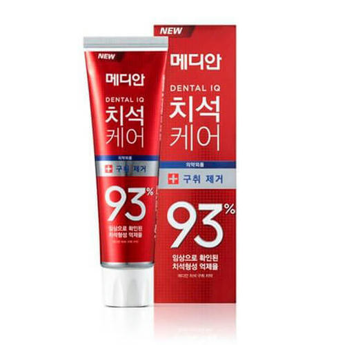 Median Toothpaste Remove Bad Breath (КРАСНАЯ) Зубная паста для удаления налета и оздоровления зубов со вкусом вишни
