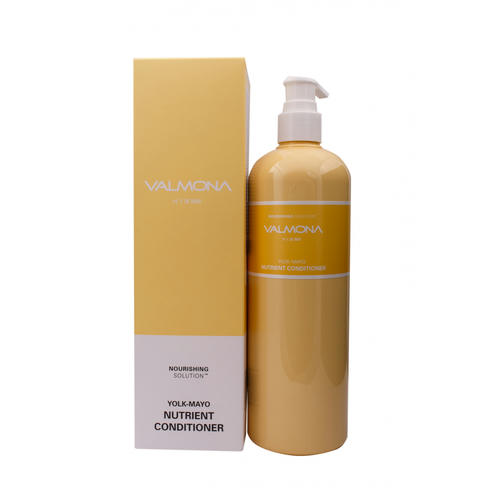 Evas Valmona Кондиционер для волос Питание Nourishing Solution Yolk - Mayo Nutrient Conditioner — изображение 3