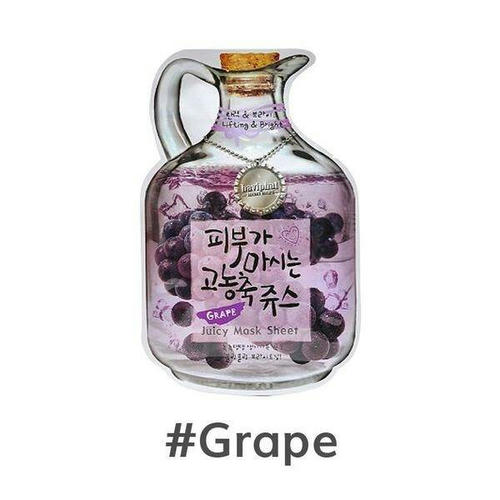 Baviphat Juicy Маска на тканевой основе Grape Juicy Mask Sheet (Lifting & Bright )