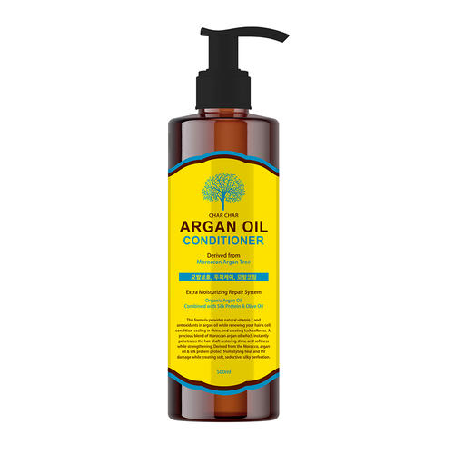 Evas Char Char Кондиционер для волос Аргановый Argan Oil Conditioner — изображение 3