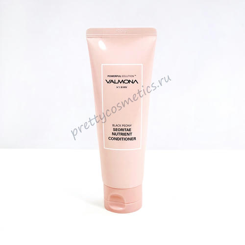 Evas Valmona Кондиционер Черные Бобы Powerful Solution Black Peony Seoritae Nutrient Conditioner — изображение 3