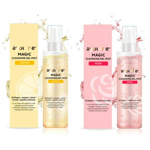 Ayoume Magic Cleansing Gel Mist Гель - мист для лица очищающий 50 мл