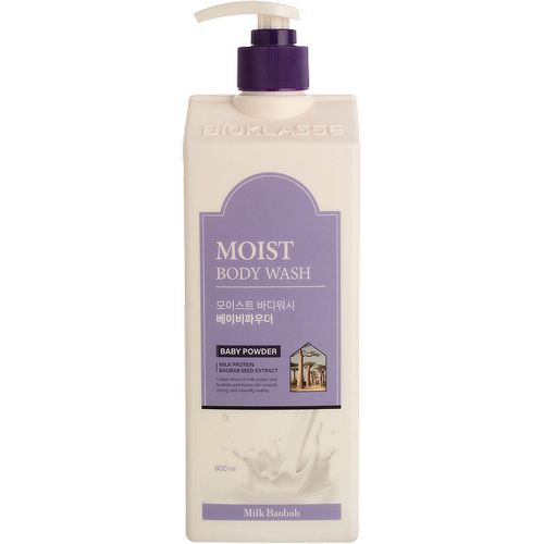 Milk Baobab Mbp Гель для душа увлажняющий Moist Body Wash Baby Powder