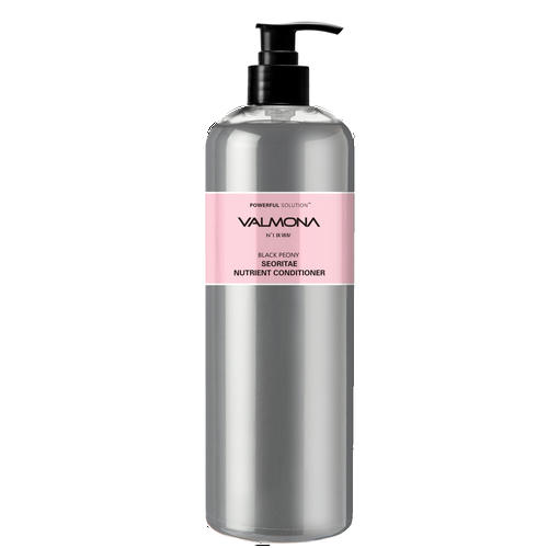Evas Valmona Кондиционер Черные Бобы Powerful Solution Black Peony Seoritae Nutrient Conditioner — изображение 2