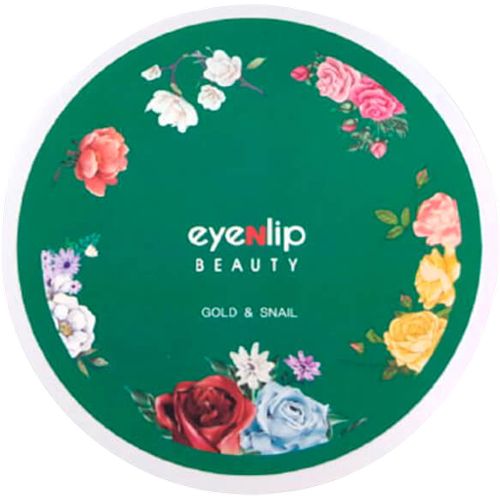 Eyenlip Патчи для глаз гидрогелевые с золотом и экстрактом улитки Gold & Snail Eye Patch
