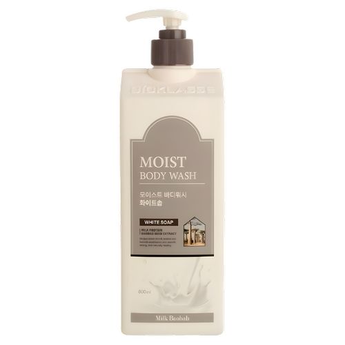 Milk Baobab Mws Гель для душа с ароматом белого мыла Moist Body Wash White Soap