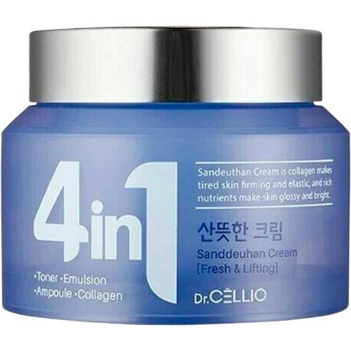 Dr.Cellio Dr.G50 Крем для лица с коллагеном Dr.Cellio G50 4 In 1 Sanddeunhan Cream (Collagen)