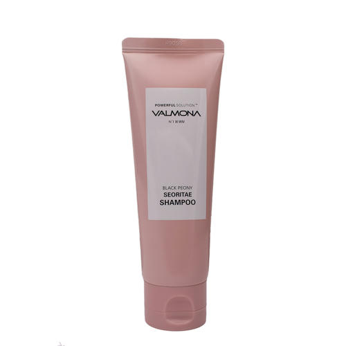 Evas Valmona Шампунь для волос Черные Бобы Powerful Solution Black Peony Seoritae Shampoo — изображение 3