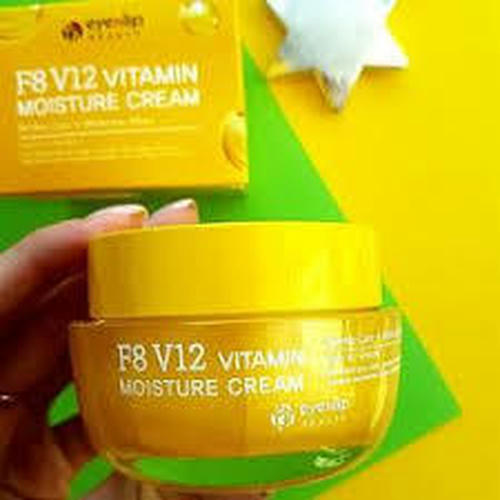 Eyenlip Крем для лица F8 V12 Vitamin Moisture Cream 50 г — изображение 3