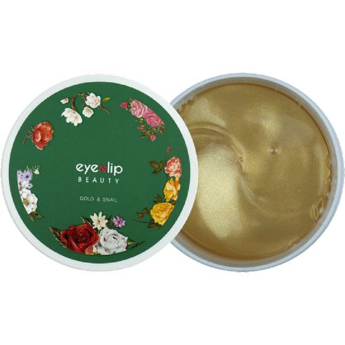 Eyenlip Патчи для глаз гидрогелевые с золотом и экстрактом улитки Gold & Snail Eye Patch — изображение 2