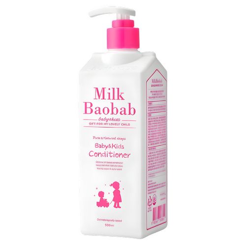 Milk Baobab Baby&Kids Детский бальзам для волос MilkBaobab Baby&Kids Conditioner 500 мл