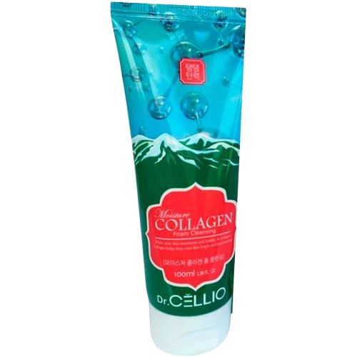 Dr.Cellio Foam Пенка с экстрактом коллагена Dr.Cellio G70 Moisture Collagen Foam Cleansing