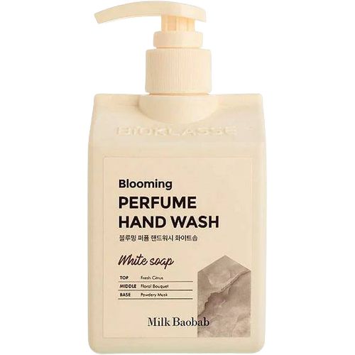 Milk Baobab Hws Гель-пенка для рук очищающий Perfume Hand Wash White Soap
