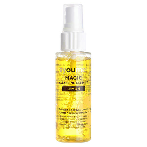 Ayoume Magic Cleansing Gel Mist Гель - мист для лица очищающий 50 мл — изображение 3