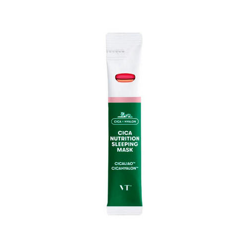 VT Cosmetics Cica Nutrition Sleeping Mask Питательная ночная маска с центеллой — изображение 2