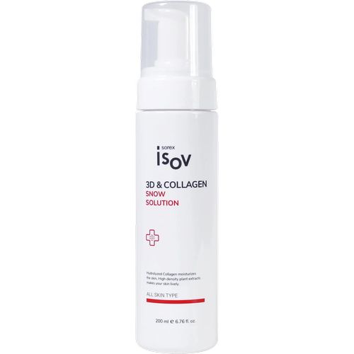 Isov Sorex Тоник - пенка 3D & Collagen