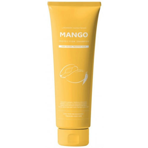 Evas Pedison Шампунь для волос Манго Institute - Beaute Mango Rich Protein Hair Shampoo — изображение 4