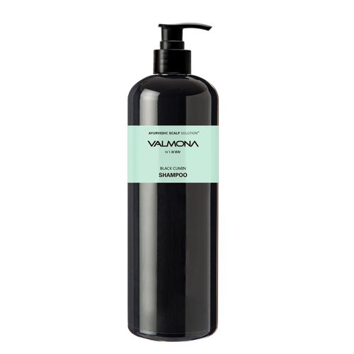 Evas Valmona Шампунь для волос Аюрведа Ayurvedic Scalp Solution Black Cumin Shampoo — изображение 2