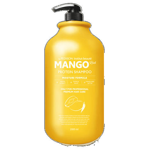 Evas Pedison Шампунь для волос Манго Institute - Beaute Mango Rich Protein Hair Shampoo — изображение 2