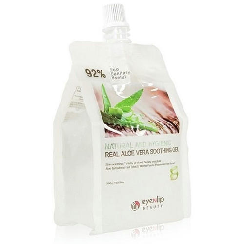 Eyenlip Гель для тела увлажняющий Natural And Hygienic Real Aloe Vera Soothing Gel 300 г
