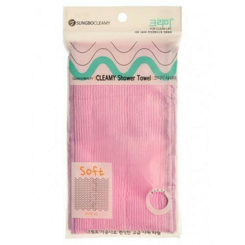 Sung bo Cleamy Clean&Beauty Мочалка Cleamy ShowerTowel