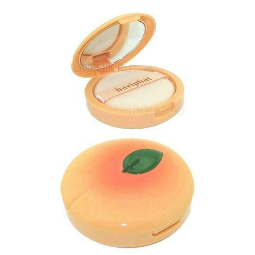 Baviphat Пудра компактная Baviphat Sugar girl Peach Sebum Solution Pact #2 nature beige