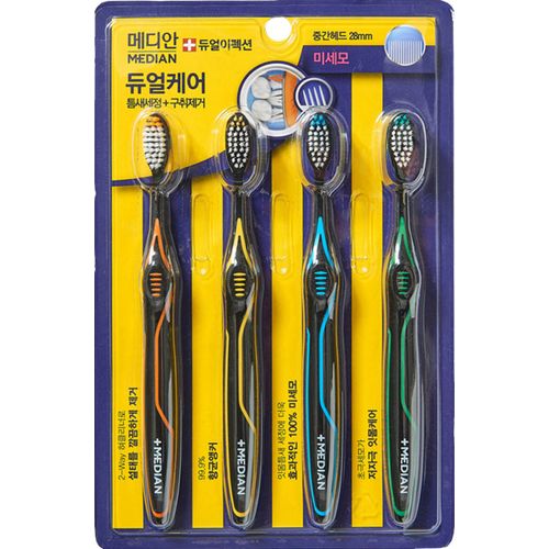 Median Зубная щетка Dual Effection Toothbrush набор