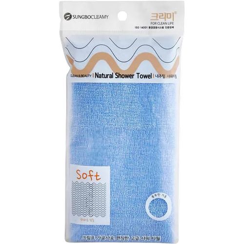 Sung bo Cleamy Clean&Beauty Мочалка Natural Shower Towel