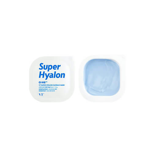 VT Cosmetics Super Hyalon Capsule Mask Капсульная маска увлажняющая в наборе — изображение 2