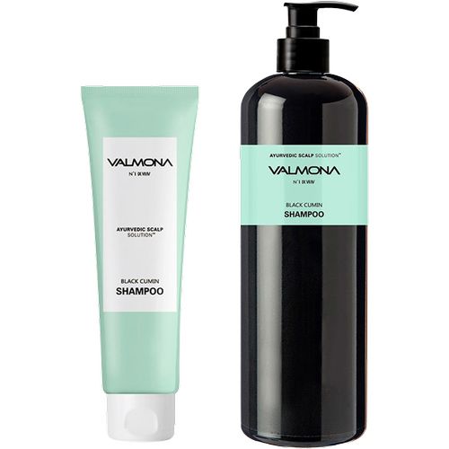 Evas Valmona Шампунь для волос Аюрведа Ayurvedic Scalp Solution Black Cumin Shampoo