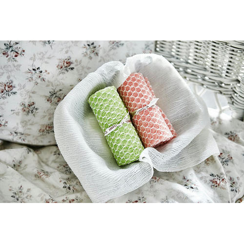 Sung bo Cleamy Clean&Beauty Мочалка для душа (28х90) Royal Shower Towel — изображение 2