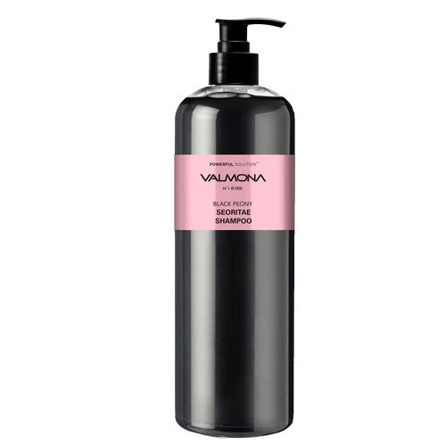 Evas Valmona Шампунь для волос Черные Бобы Powerful Solution Black Peony Seoritae Shampoo — изображение 2