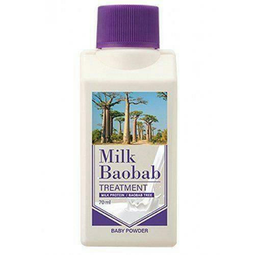 Milk Baobab Tbp Бальзам для волос с ароматом детской присыпки MilkBaobab Treatment Baby Powder Travel Edition