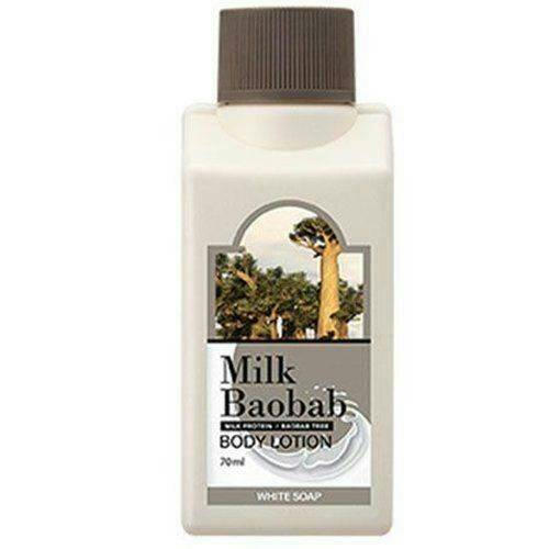 Milk Baobab Tws Лосьон для тела с ароматом белого мыла Body Lotion White Soap Travel Edition