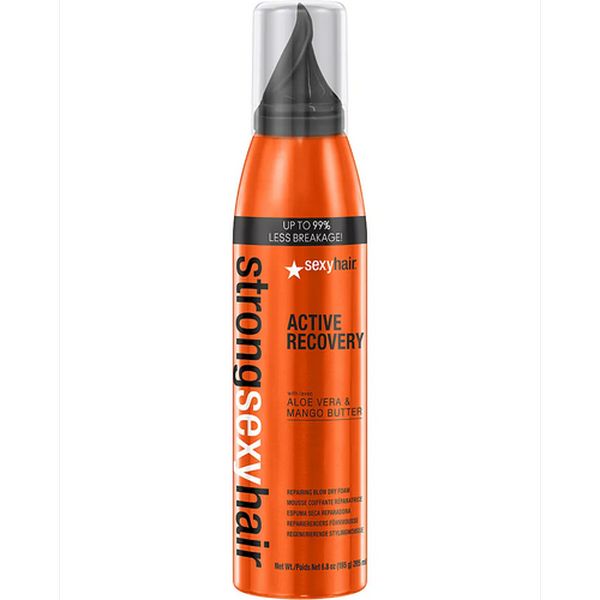 Strong Sexy Hair Active Recovery - Мусс для прочности волос 201 мл