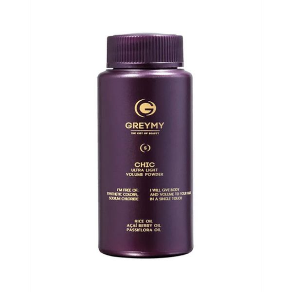 Greymy Chic Ultra Light Volume Powder - Текстурирующая пудра для объема и текстуры 10 г