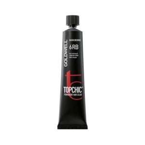 Goldwell Topchic - Краска для волос 6RB красный бук 60 мл.