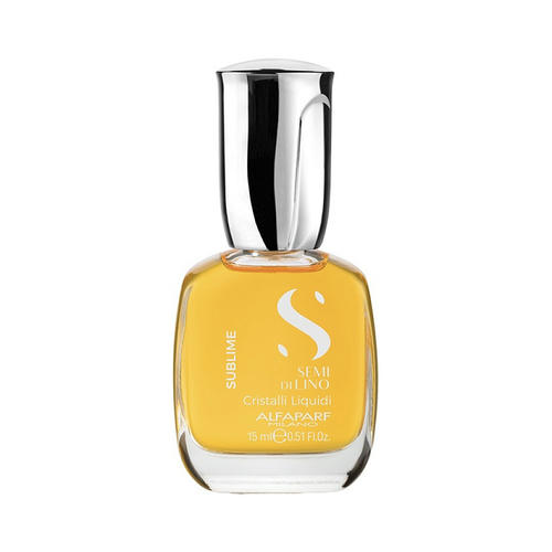 Alfaparf SDL Sublime Cristalli Liquidi - Масло против секущихся волос, придающее блеск 15 мл
