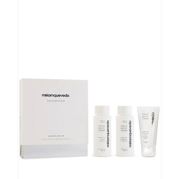 Miriamquevedo Glacial White Caviar Global Rejuvenation Set - Набор для омоложения и глубокого восстановления