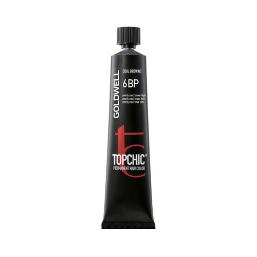 Goldwell Topchic - Краска для волос 6BP жемчужный светлый шоколад 60 мл.