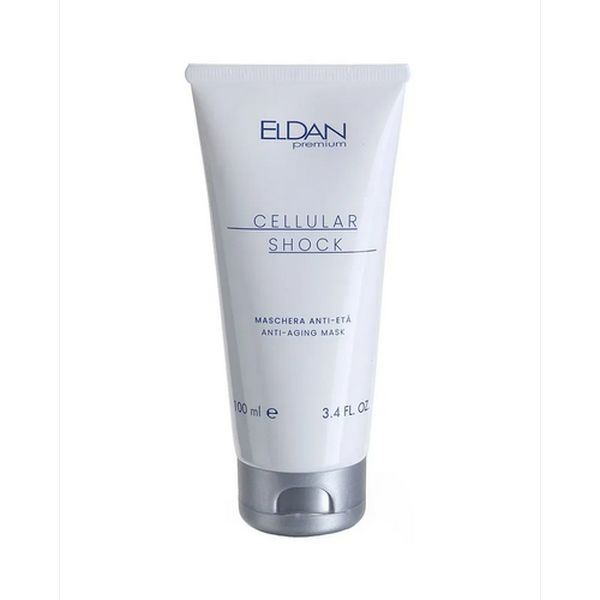 Eldan Premium Cellular Shock Anti-Aging Mask - Кремовая маска для сухой, нормальной кожи 100 мл