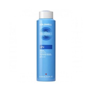 Goldwell Colorance 4N - Тонирующая крем-краска для волос средне-коричневый 120 мл