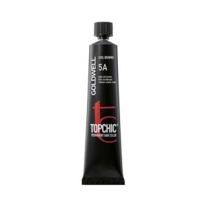 Goldwell Topchic - Краска для волос 5A светло-пепельный коричневый 60 мл.
