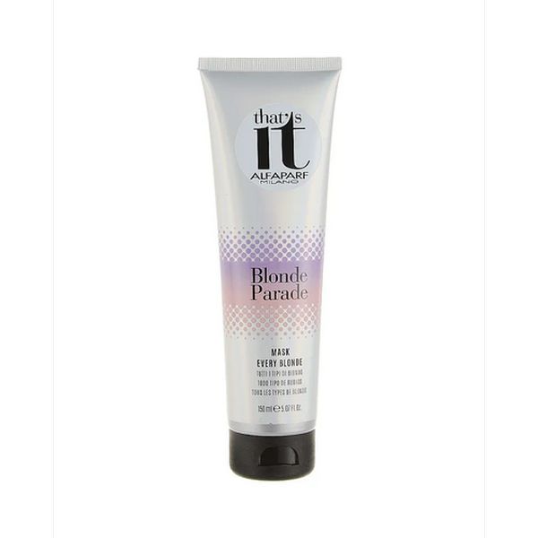 Alfaparf That's It Blonde Parade Mask - Маска для всех оттенков блонд 150 мл