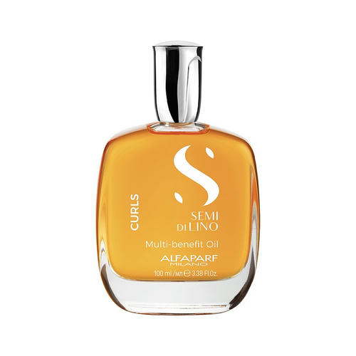 Alfaparf SDL Curls Multi-Benefit Oil - Масло для кудрявых и вьющихся волос 100 мл