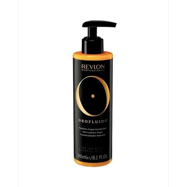 Orofluido Original Radiance Argan Conditioner - Кондиционер "Золотое сияние" с аргановым маслом 240 мл
