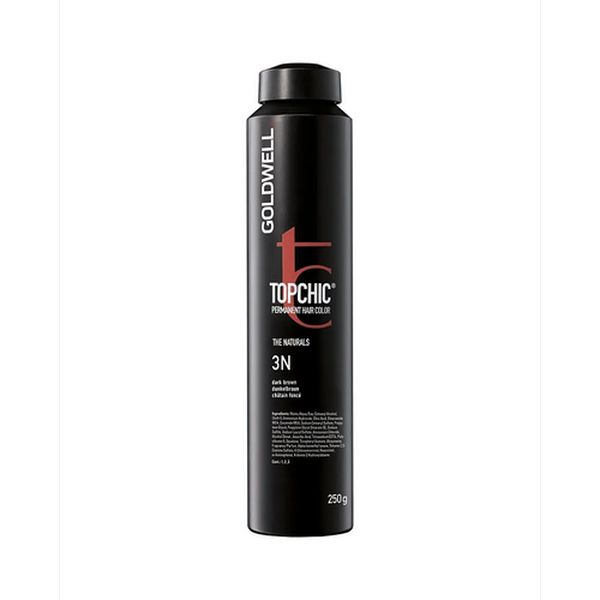 Goldwell Topchic - Краска для волос 3N темно-коричневый 250 мл