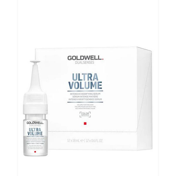 Goldwell Dualsenses Ultra Volume Bodifying Serum - Интенсивная сыворотка для объема 12x18 мл